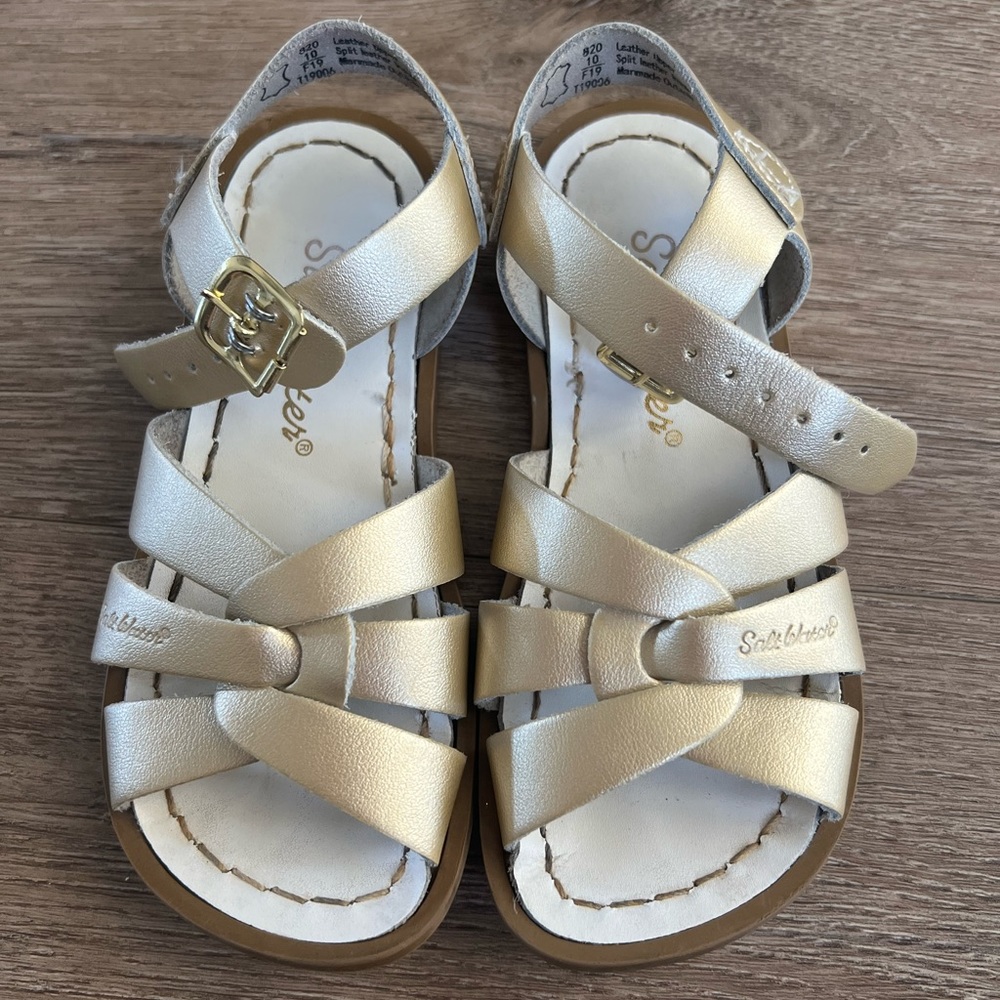 Salt Water Sandals Toddler Girl Size 10